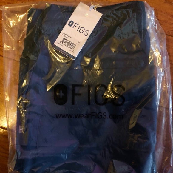 FIGS Women’s Mundri Scrub pants- Dark Harbor - Picture 5 of 9